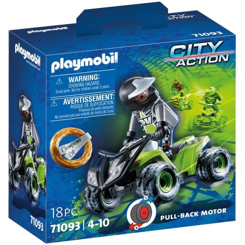 Playmobil City Action 71093: Οδηγός Αγώνων Με Γουρούνα 4X4