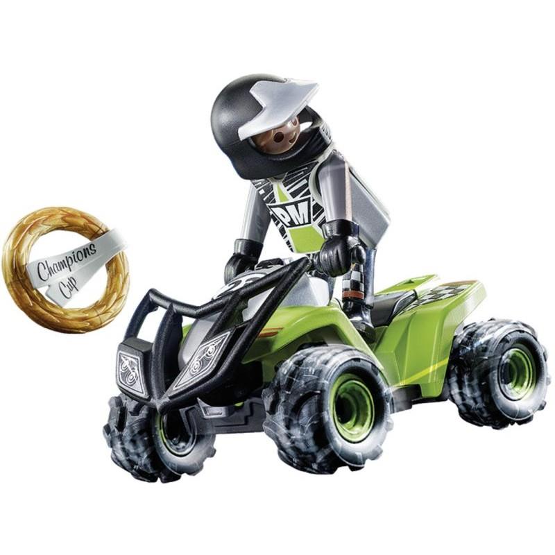 Playmobil City Action 71093: Οδηγός Αγώνων Με Γουρούνα 4X4