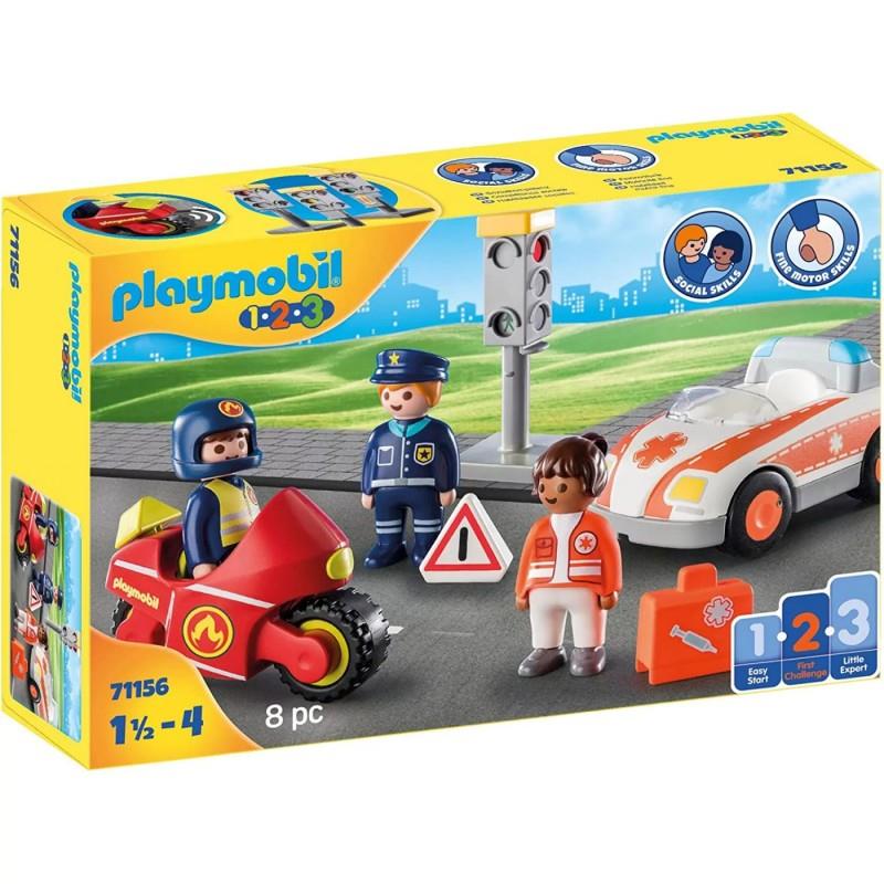 Playmobil 1.2.3 71156: Καθημερινοί Ήρωες