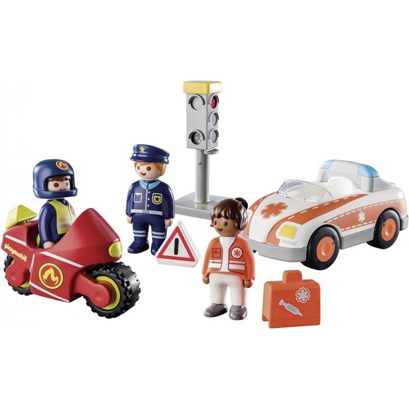 Playmobil 1.2.3 71156: Καθημερινοί Ήρωες