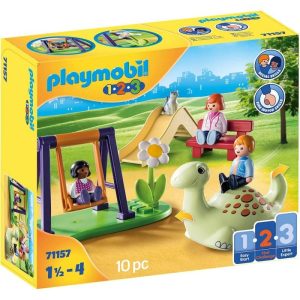 Playmobil 1.2.3 71157: Παιδική Χαρά