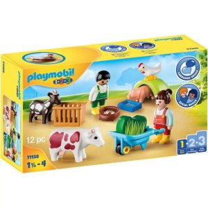 Playmobil 1.2.3 71158: Διασκέδαση στη Φάρμα