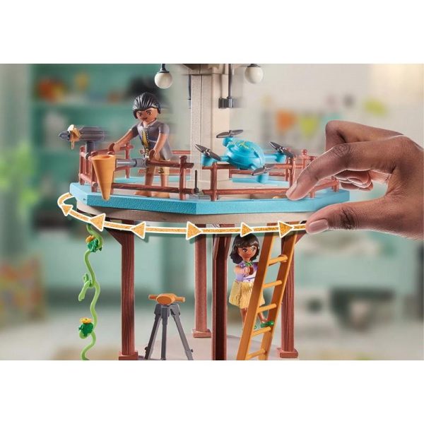 Playmobil Wiltopia 71008: Παρατηρητήριο με Πυξίδα