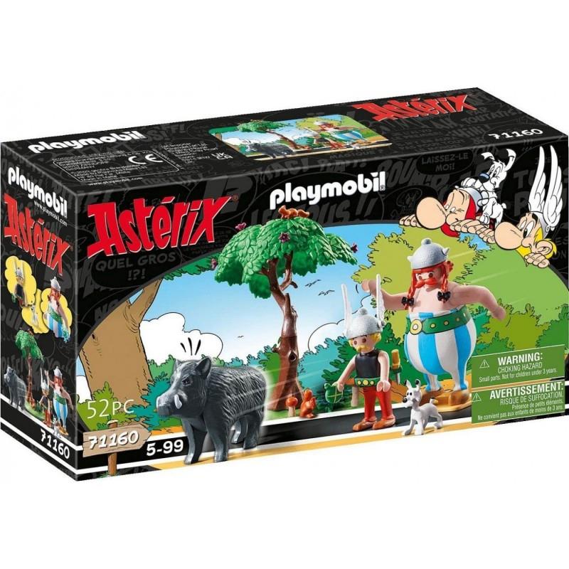 Playmobil Asterix 71160: Kυνήγι Αγριογούρουνου