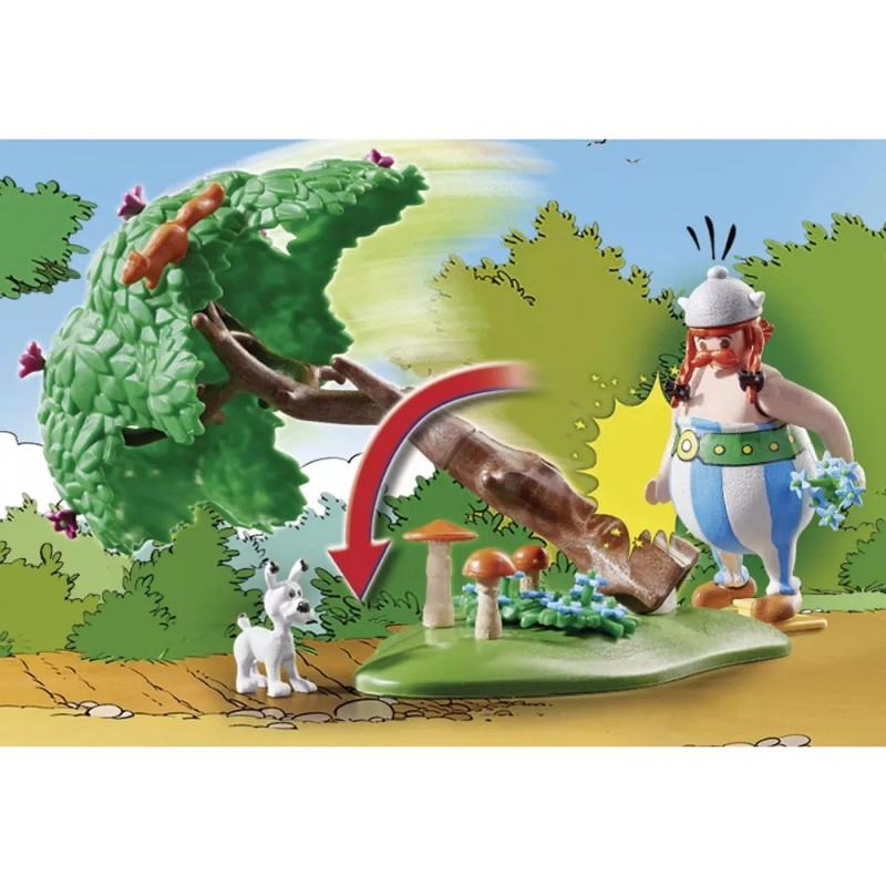 Playmobil Asterix 71160: Kυνήγι Αγριογούρουνου