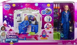 Barbie Space Discovery - Κούκλα Αστροναύτης σε Διαστημικό Σταθμό #GXF27