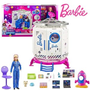 Barbie Space Discovery - Κούκλα Αστροναύτης σε Διαστημικό Σταθμό #GXF27
