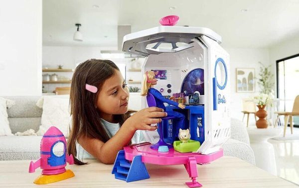 Barbie Space Discovery - Κούκλα Αστροναύτης σε Διαστημικό Σταθμό #GXF27