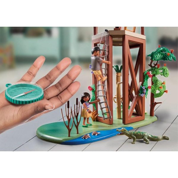 Playmobil Wiltopia 71008: Παρατηρητήριο με Πυξίδα