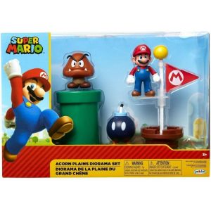 Nintendo Super Mario Acorn Plains Diorama Set