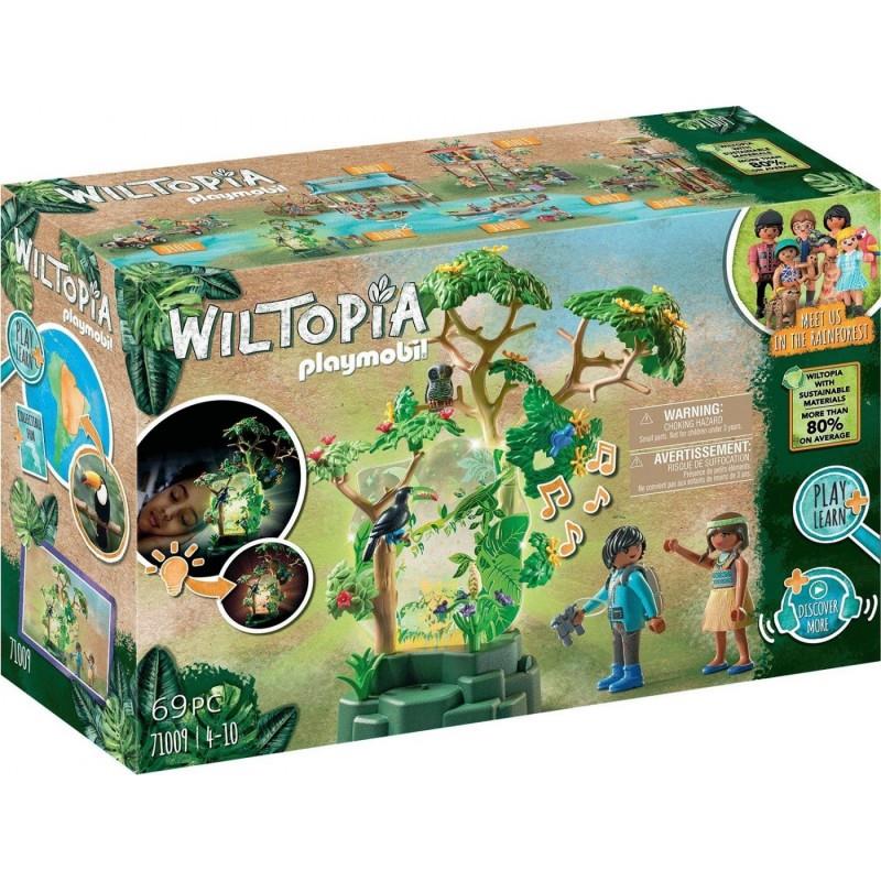 Playmobil Wiltopia 71009: Τροπικό Δέντρο και Εξερευνητές