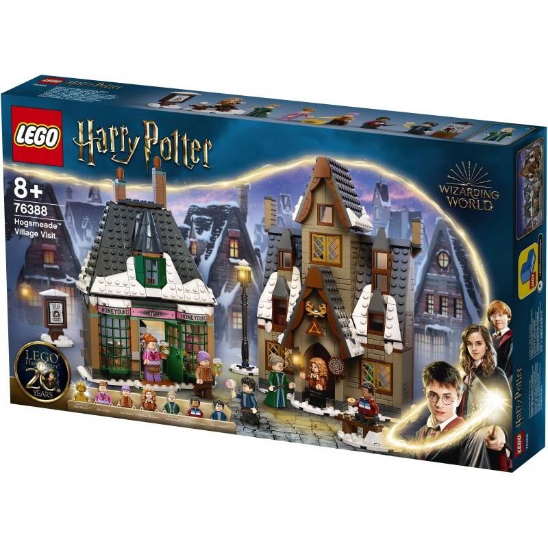 Lego Harry Potter 76388 : Hogsmeade Village Visit