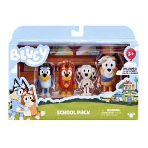 Bluey School 4-Pack