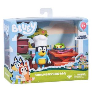 Bluey's Family Backyard BBQ με την Φιγούρα του Μπαμπά Bandit