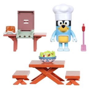 Bluey's Family Backyard BBQ με την Φιγούρα του Μπαμπά Bandit