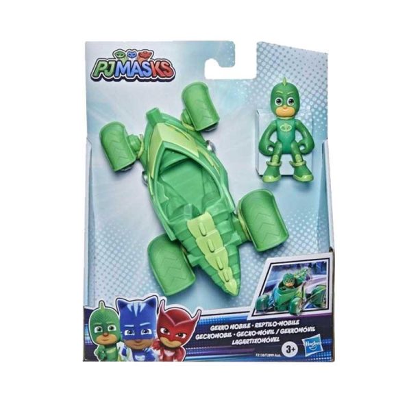 PJ Masks Gekko Mobile - Φιγούρα & Όχημα