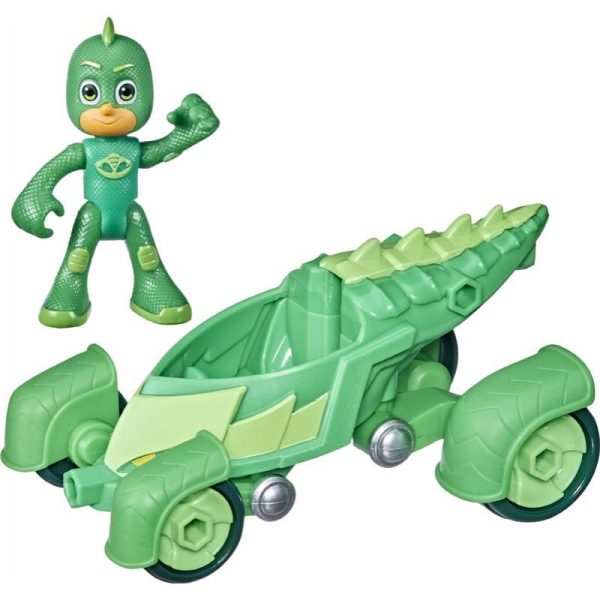 PJ Masks Gekko Mobile - Φιγούρα & Όχημα