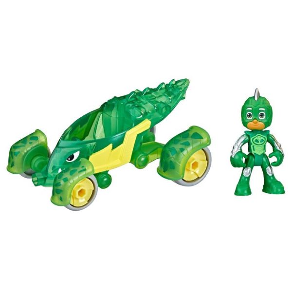 PJ Masks Animal Power Gekko Mobile - Φιγούρα & Όχημα