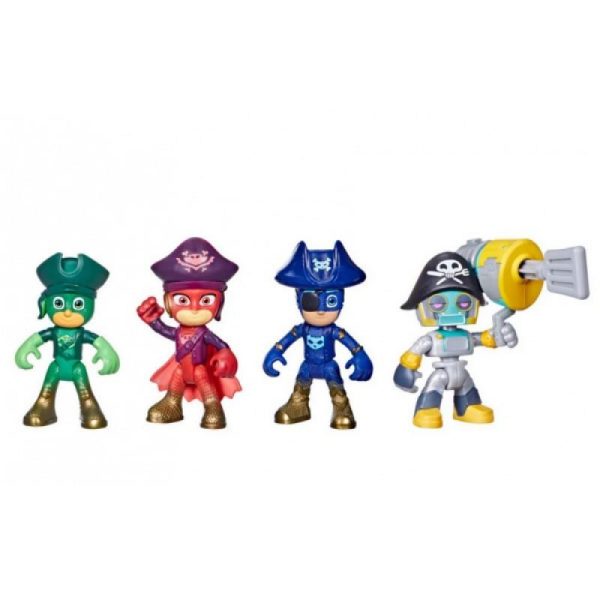 PJ Masks Pirate Power Ahoy Heroes - Σετ με Φιγούρες