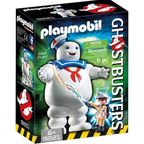 Playmobil Ghostbusters 9221: Φουσκωτός Κύριος Καραμέλας