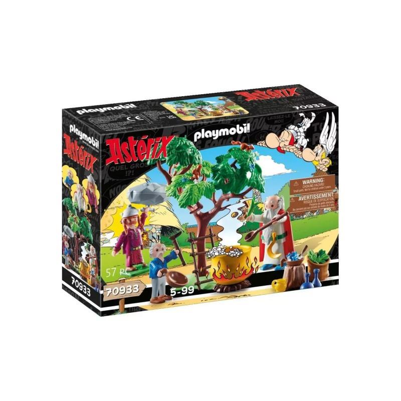 Playmobil Asterix 70933: Πανοραμίξ και Μαρμίτα με Μαγικό Ζωμό