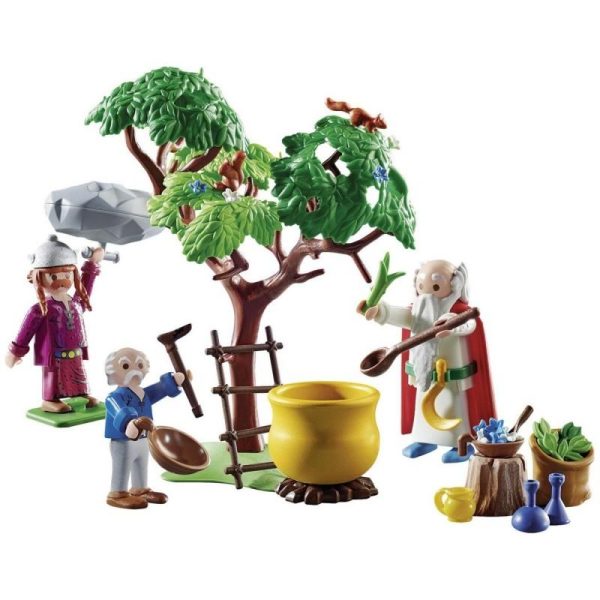 Playmobil Asterix 70933: Πανοραμίξ και Μαρμίτα με Μαγικό Ζωμό