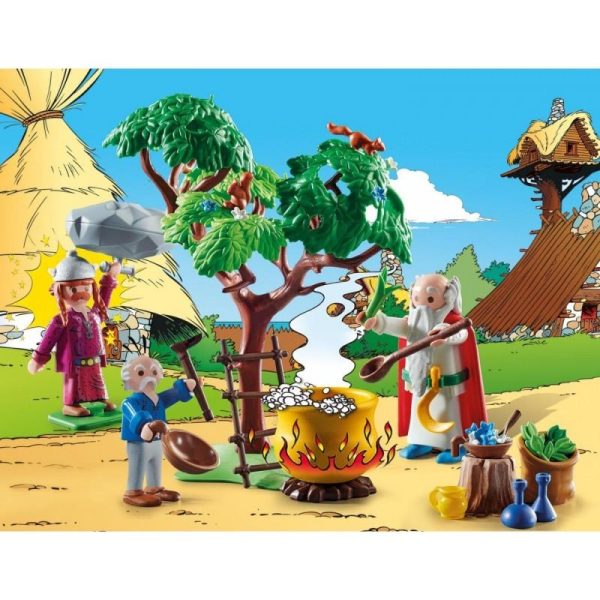 Playmobil Asterix 70933: Πανοραμίξ και Μαρμίτα με Μαγικό Ζωμό