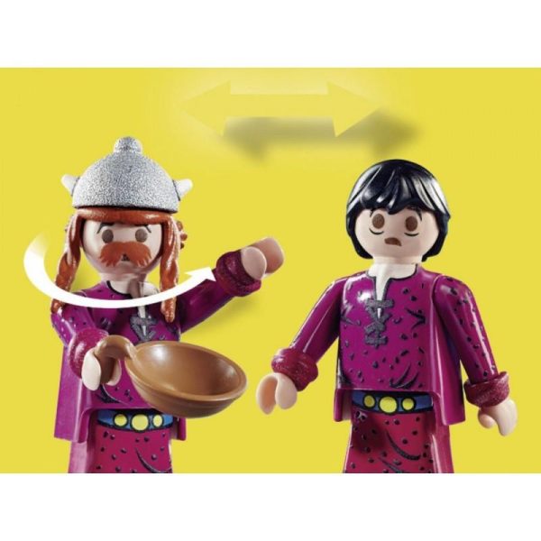 Playmobil Asterix 70933: Πανοραμίξ και Μαρμίτα με Μαγικό Ζωμό