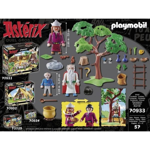 Playmobil Asterix 70933: Πανοραμίξ και Μαρμίτα με Μαγικό Ζωμό