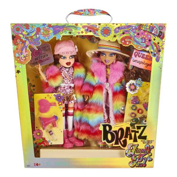 Bratz X JimmyPaul Designer Pride Roxxi & Nevra Dolls