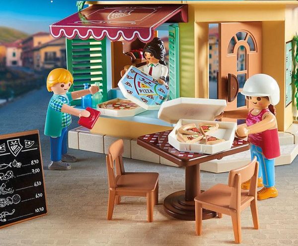 Playmobil City Life 70336: Εστιατόριο - Πιτσαρία με Κήπο