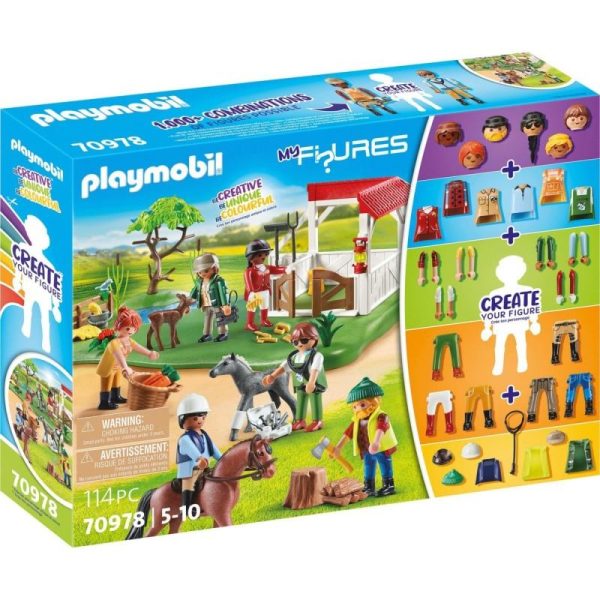 Playmobil My Figures 70978: Φάρμα Των Πόνυ