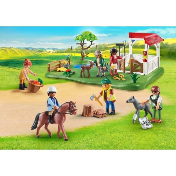 Playmobil My Figures 70978: Φάρμα Των Πόνυ