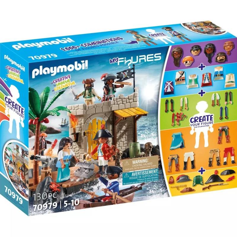 Playmobil My Figures 70979: Πειρατικό Νησί