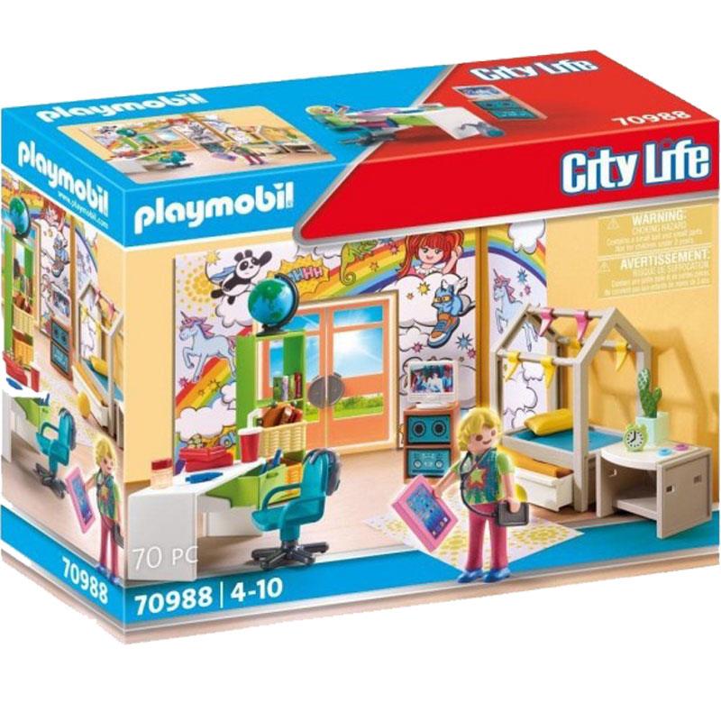 Playmobil City Life 70988: Μοντέρνο Εφηβικό Δωμάτιο