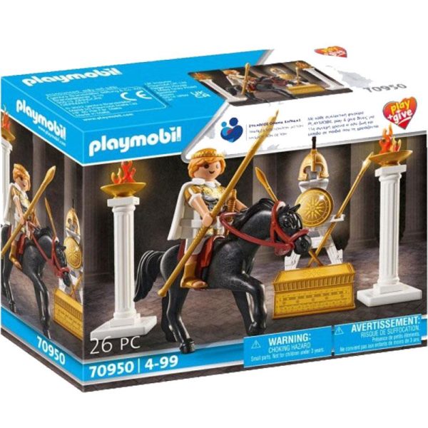 Playmobil Play & Give 70950: Μέγας Αλέξανδρος