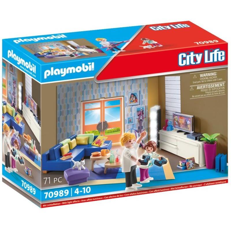 Playmobil City Life 70989: Μοντέρνο Καθιστικό