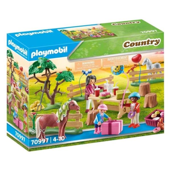 Playmobil Country 70997: Παιδικό Πάρτυ στη Φάρμα των Πόνυ