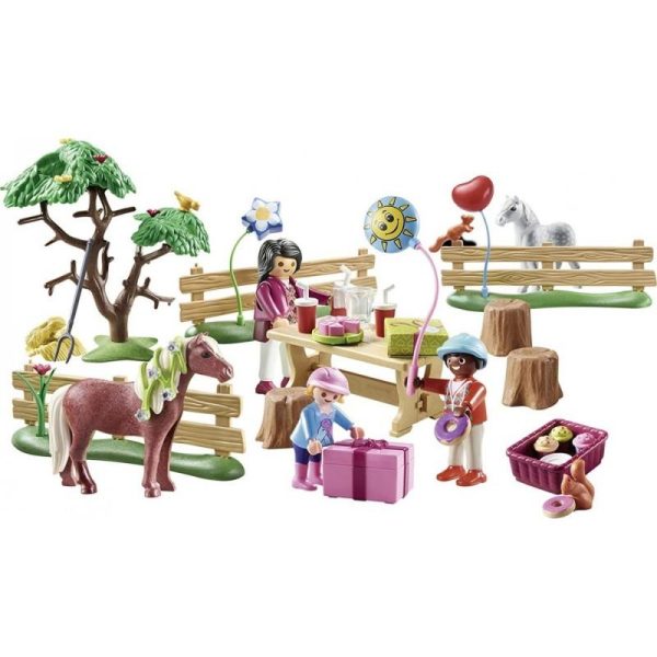 Playmobil Country 70997: Παιδικό Πάρτυ στη Φάρμα των Πόνυ