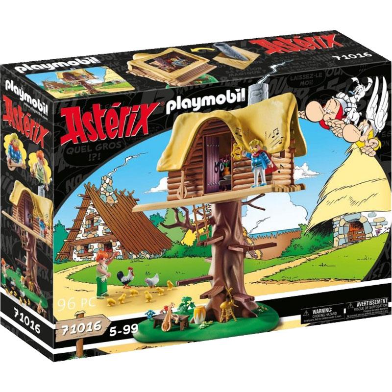 Playmobil Asterix 71016: Δεντρόσπιτο του Κακοφωνίξ