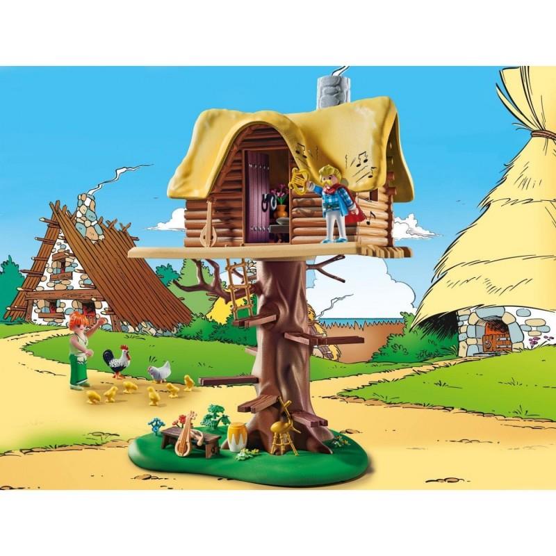 Playmobil Asterix 71016: Δεντρόσπιτο του Κακοφωνίξ