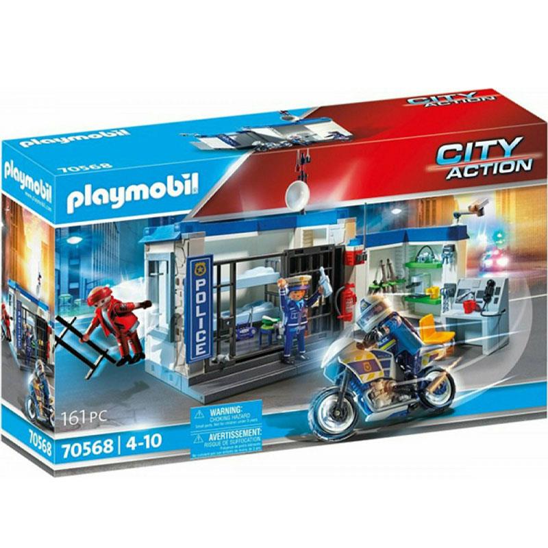 Playmobil City Action 70568: Αστυνομικό Τμήμα
