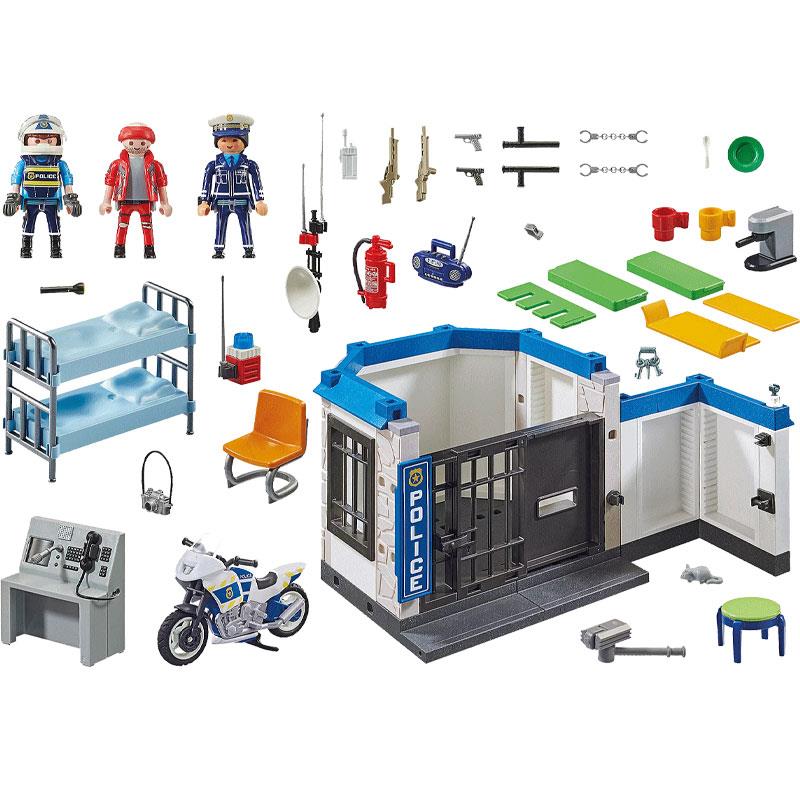 Playmobil City Action 70568: Αστυνομικό Τμήμα