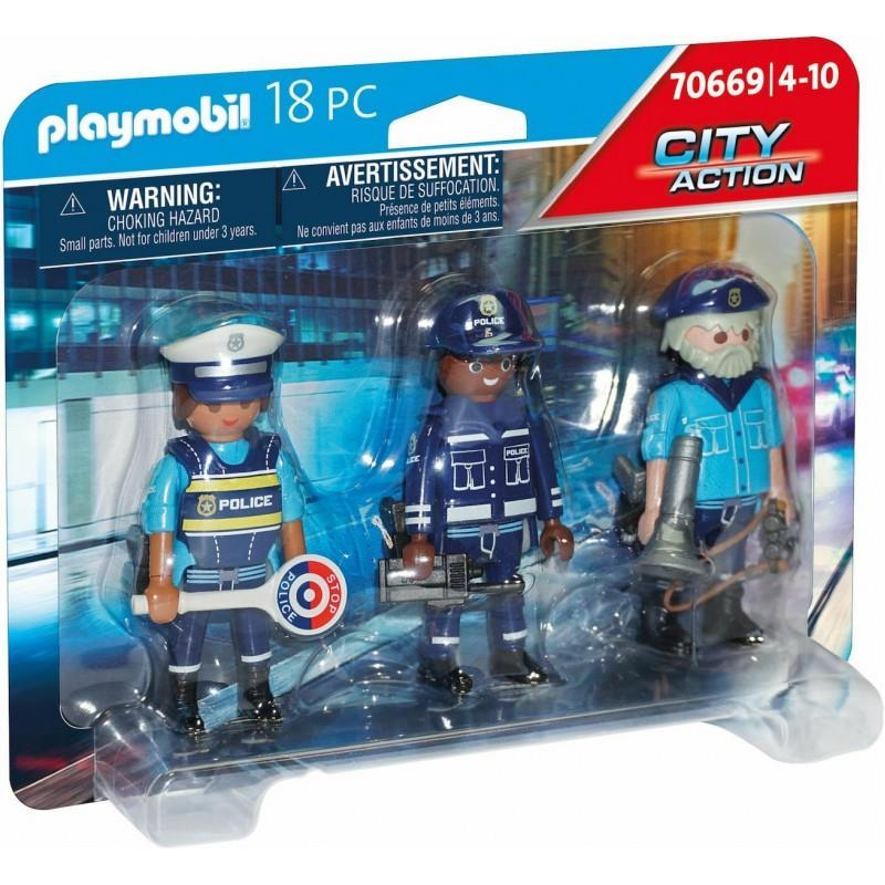 Playmobil City Action 70669: Ομάδα Αστυνόμευσης