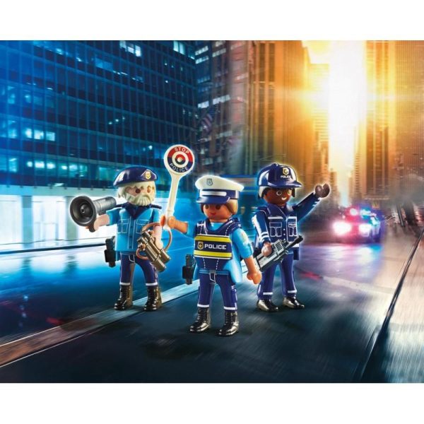 Playmobil City Action 70669: Ομάδα Αστυνόμευσης