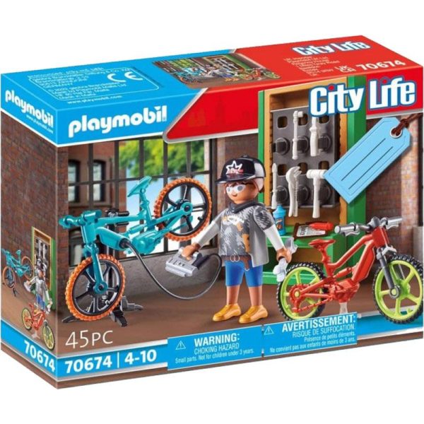 Playmobil City Life 70674: Συνεργείο Ποδηλάτων