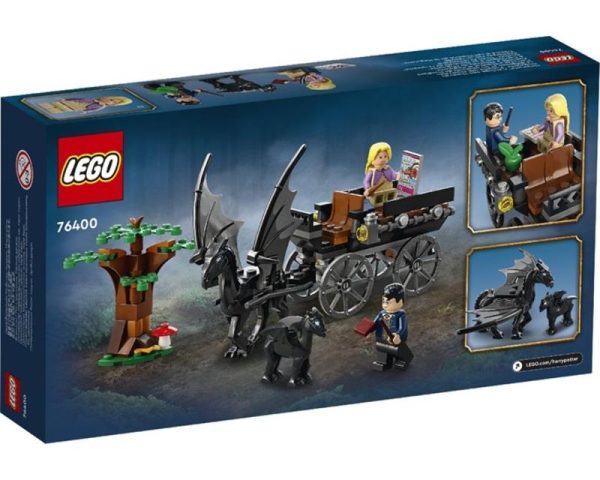 Lego Harry Potter 76400 : Hogwarts Carriage Thest