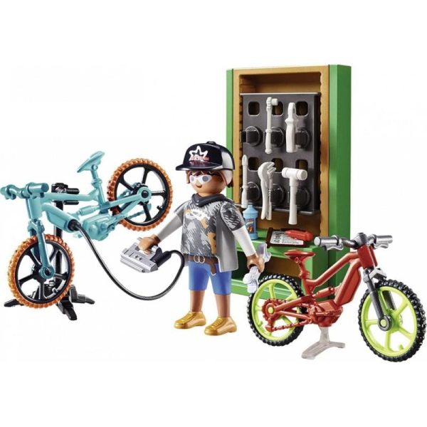 Playmobil City Life 70674: Συνεργείο Ποδηλάτων
