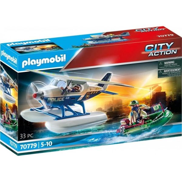 Playmobil City Action 70779: Καταδίωξη από Αστυνομικό Υδροπλάνο