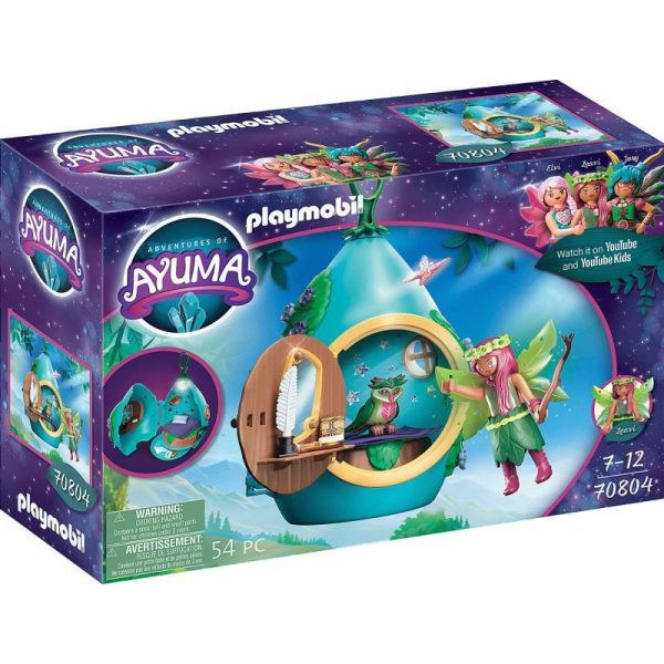 Playmobil Ayuma 70804: Νεραϊδόσπιτο - Δροσοσταλίδα